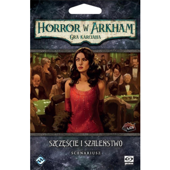 Horror w Arkham LCG Szczęście i szaleństwo GALAKTA